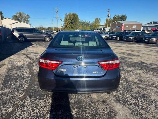 2015 Toyota Camry Hybrid XLE