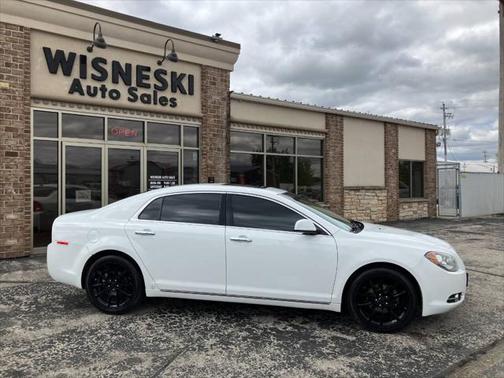 2011 Chevrolet Malibu LTZ