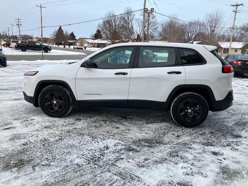 2015 Jeep Cherokee Sport