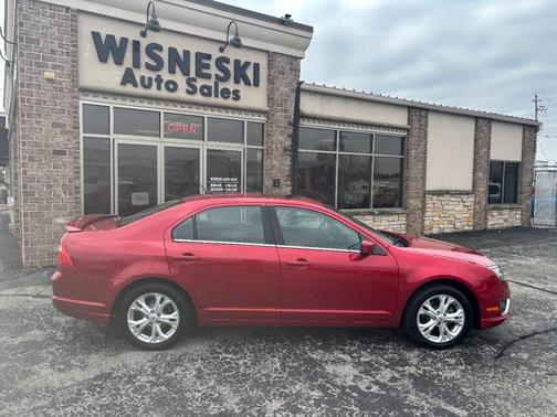 2012 Ford Fusion SE