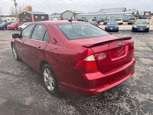 2012 Ford Fusion SE