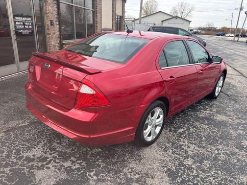 2012 Ford Fusion SE
