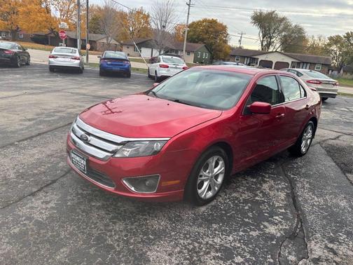 2012 Ford Fusion SE