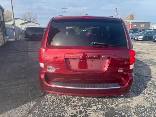 2018 Dodge Grand Caravan GT