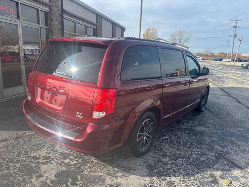 2018 Dodge Grand Caravan GT