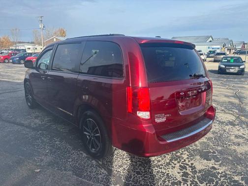 2018 Dodge Grand Caravan GT