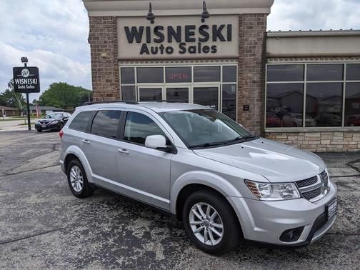 Bright Silver Metallic Clearcoat 2014 Dodge Journey SXT