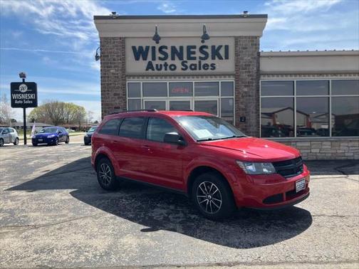 2018 Dodge Journey SE