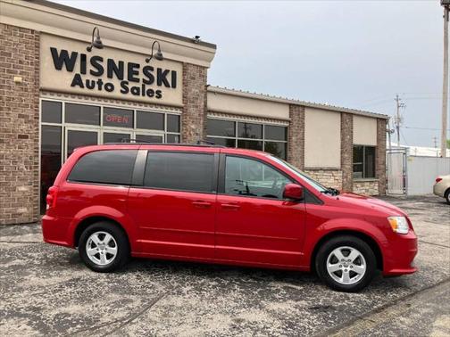 2012 Dodge Grand Caravan SXT