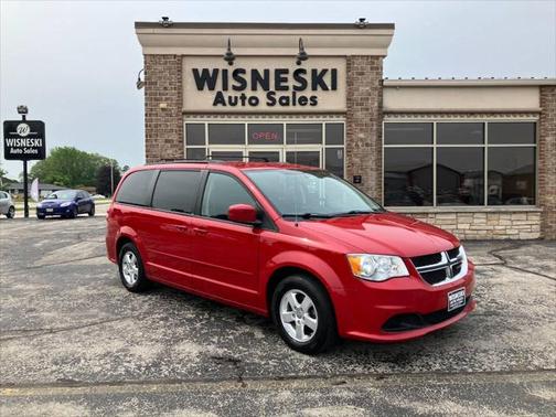 2012 Dodge Grand Caravan SXT