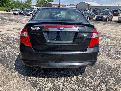 2011 Ford Fusion Sport