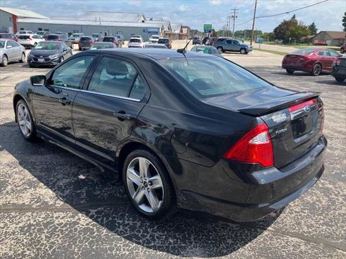 2011 Ford Fusion Sport