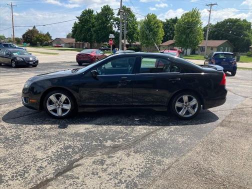 2011 Ford Fusion Sport