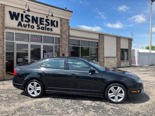 2011 Ford Fusion Sport