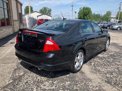 2011 Ford Fusion Sport