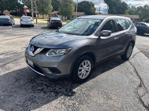 2015 Nissan Rogue S