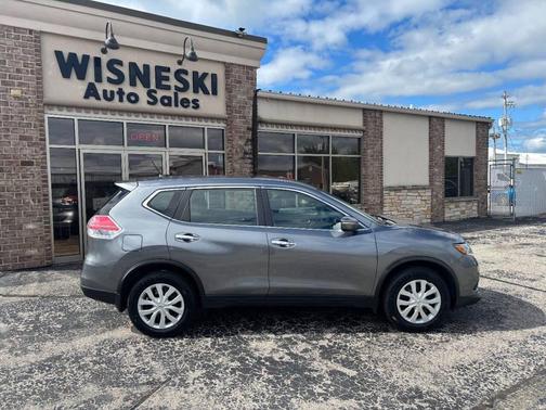 2015 Nissan Rogue S