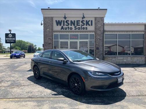 2017 Chrysler 200 LX
