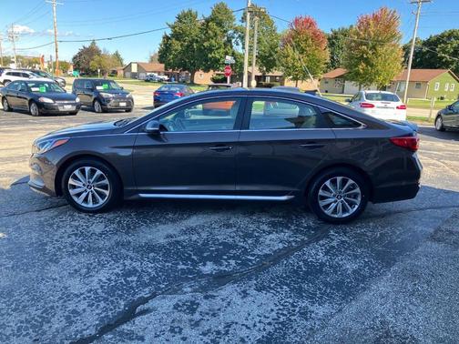 2016 Hyundai SONATA Sport