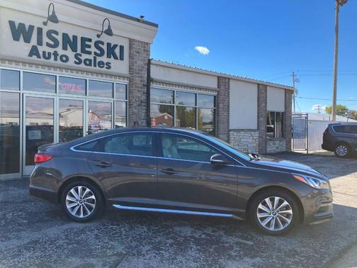 2016 Hyundai SONATA Sport