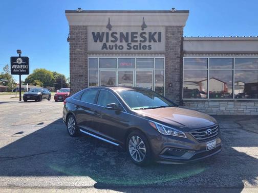 2016 Hyundai SONATA Sport