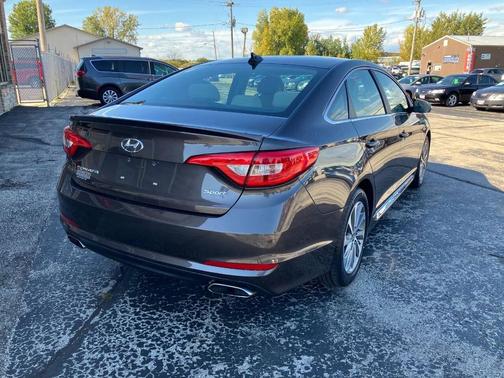 2016 Hyundai SONATA Sport