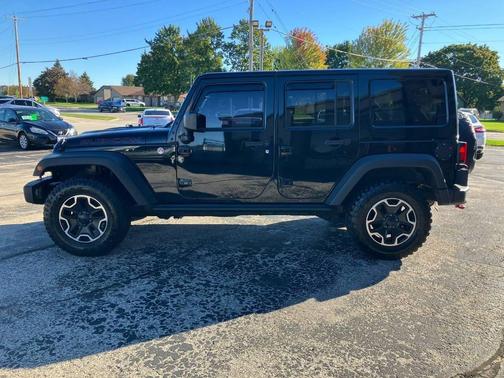 Black Clearcoat 2015 Jeep Wrangler Unlimited Rubicon