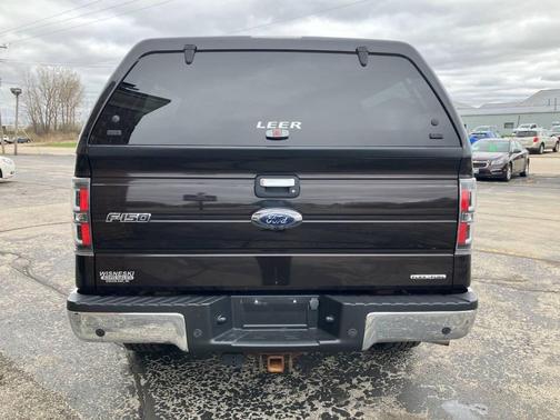 Tuxedo Black Metallic 2013 Ford F-150 XLT
