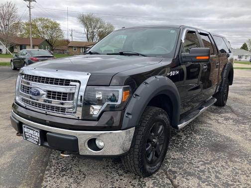 Tuxedo Black Metallic 2013 Ford F-150 XLT