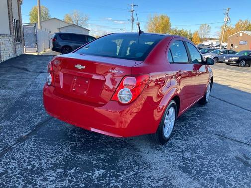 2012 Chevrolet Sonic 2LS