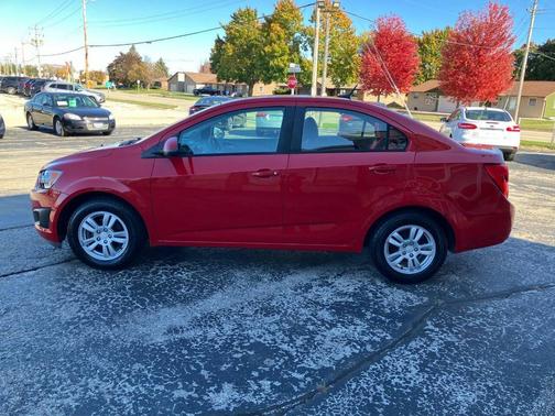 2012 Chevrolet Sonic 2LS