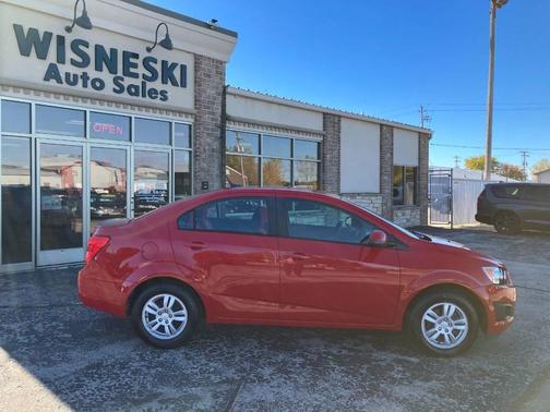 2012 Chevrolet Sonic 2LS