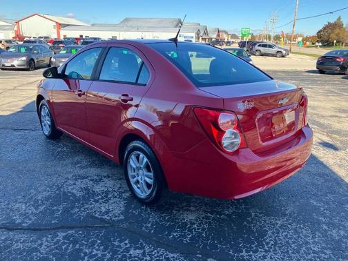 2012 Chevrolet Sonic 2LS