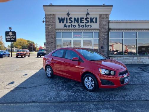 2012 Chevrolet Sonic 2LS