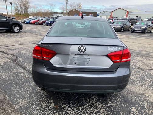 2012 Volkswagen Passat 2.5 SE
