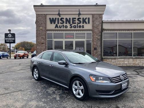 2012 Volkswagen Passat 2.5 SE