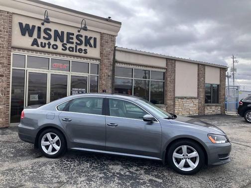 2012 Volkswagen Passat 2.5 SE