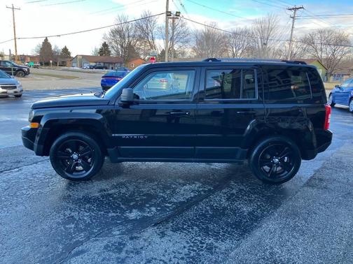2014 Jeep Patriot Limited