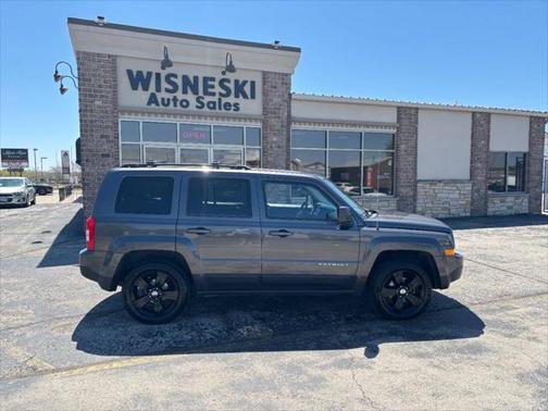 2014 Jeep Patriot Latitude