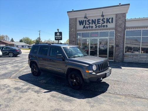 2014 Jeep Patriot Latitude