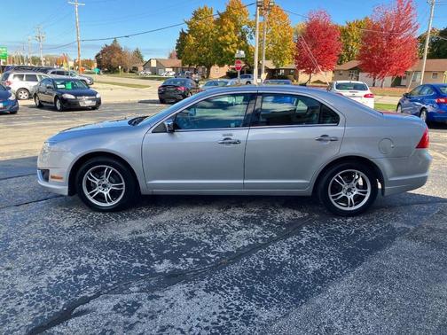 2012 Ford Fusion SEL