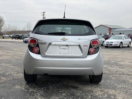 2014 Chevrolet Sonic LTZ