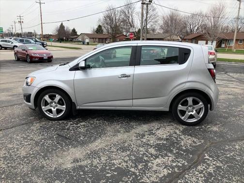 2014 Chevrolet Sonic LTZ