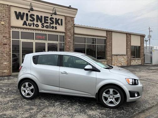 2014 Chevrolet Sonic LTZ