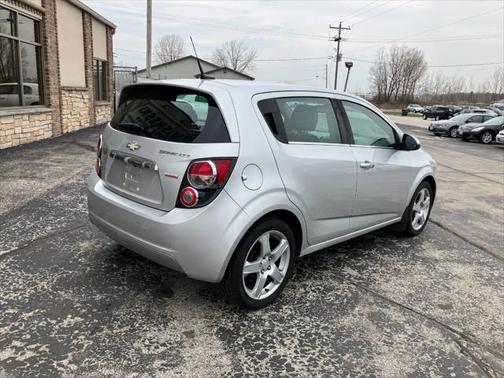 2014 Chevrolet Sonic LTZ
