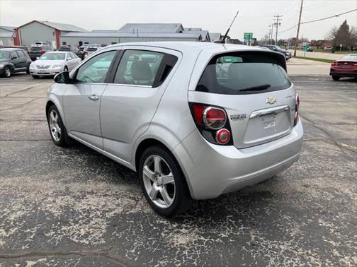 2014 Chevrolet Sonic LTZ