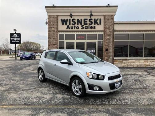 2014 Chevrolet Sonic LTZ