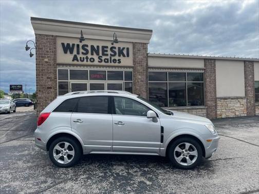 2014 Chevrolet Captiva Sport LTZ