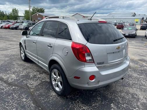 2014 Chevrolet Captiva Sport LTZ