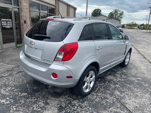 2014 Chevrolet Captiva Sport LTZ